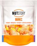 Орехи «Nut Story» Микс кешью,миндаль,фундук,цукаты ананаса