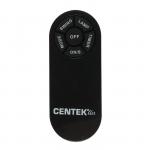 Вентилятор Centek CT-5016, напольный, 65 Вт, 1.3 м, 43 см, ПДУ, таймер, черный
