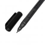 Ручка капиллярная для черчения ЗХК "Сонет" линер 0.3 мм чёрный 2341646