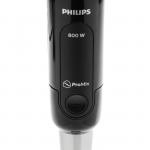 Блендер Philips HR2621/90 Viva Collection, погружной, 800 Вт, 1 л, 10 скоростей, чёрный