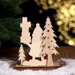 Вечный календарь «Дед Мороз с подарками» 14 ? 5,5 ? 15,5 см