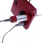 Аппарат для маникюра и педикюра JessNail JD4500, 6 фрез, 30000 об/мин, 35 Вт, красный