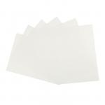Картон белый А4, 6 листов "Каляка-Маляка", мелованный