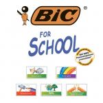 Карандаши 12 цветов BIC Kids Evolution ECOlutions, детские, ударопрочные, пластиковые