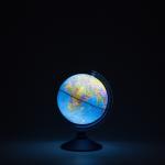 Глобус политический "Глобен", интерактивный, диаметр 210 мм, с подсветкой от батареек, с очками