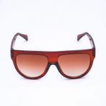 Очки солнцезащитные "Мастер К.", 3 х 5 х 14 см, коричневые