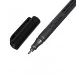Ручка капиллярная для черчения ЗХК "Сонет" линер 0.6 мм чёрный 2341649