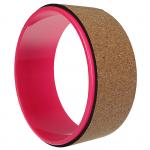 Йога-колесо «Лотос» 33 ? 13 см, цвет розовый