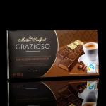 Батончики Maitre Truffout из горького шоколада, эспрессо, 100 г