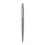 Набор Parker Jotter Core KB61 Stainless Steel CT, ручка шариковая, корпус из нержавеющей стали + карандаш механический 0.5 мм