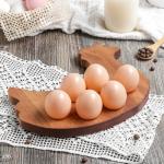 Подставка для яиц Adelica «Ряба», 6 отделений, 20?25?1,8 см, массив берёзы