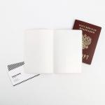Обложка для паспорта "The dream is real"