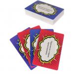 Карточная игра "Быстрословы", 55 карточек