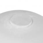 Геометрическая фигура шар, 15 см (гипсовая)