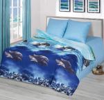 Комплект постельного белья Голубая лагуна