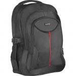Сумка-рюкзак для ноутбука Defender Carbon 15.6", полиэстер, черный, органайзер 26077"