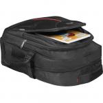 Сумка-рюкзак для ноутбука Defender Carbon 15.6", полиэстер, черный, органайзер 26077"