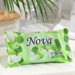 Туалетное мыло "Nova Fruity", Зелёное Яблоко, 150 г