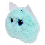 Мягкая игрушка-брелок «Кот», цвет ментоловый, 8 см