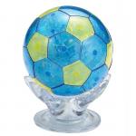 Пазл 3D кристаллический «Мяч», 77 деталей, световые эффекты, работает от батареек, МИКС