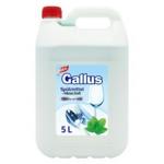 Жидкость для мытья посуды GALLUS  5 л ( мята)