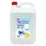 Жидкость для мытья посуды GALLUS 5 л (лимон)