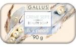 GALLUS Крем-мыло 90 г Жемчужное