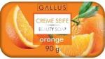 GALLUS Крем-мыло 90 г Апельсин