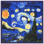 Платок Винсент ван Гог "Звездная ночь"