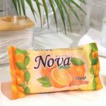 Туалетное мыло "Nova Fruity", Апельсин, 150 г