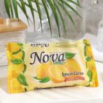 Туалетное мыло "Nova Fruity", Лимонный цитрус, 150 г