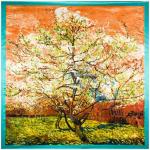 Платок Ван Гог "Персиковое дерево в цвету"