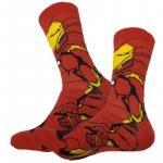Носки серии Marvel Comics "Железный человек"