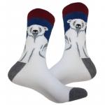 Носки серии В мире животных "Большая медведица"