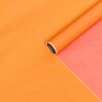 Бумага упаковочная тишью двухсторонняя, персиковая, нежно-розовая, 0,6 х 10 м