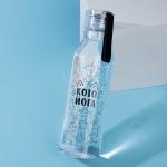 Бутылка для воды "Кото йога", 700 мл