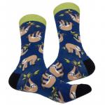 Носки серии В мире животных "Ленивый ленивец"