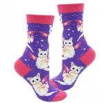 Дизайнерские носки серии В мире животных "Кошка-ангел"