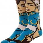 Тематические носки серии Уличный боец "Чунь Ли"
