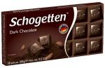 Schogetten Dark темный шоколад, 100 г