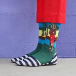 21501 Дизайнерские носки серии Вдохновение «Ia Orana Maria» Поль Гоген р.38-44