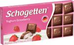 Schogetten Yoghurt-Strawberry молочный с начинкой "клубничный йогурт", 100 г
