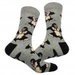 Дизайнерские носки серии В мире животных "Устрашающий танец гориллы"