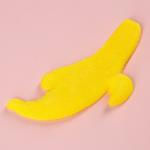 Большой мармелад «Главное не подарок», вкус: банан, 1 шт. х 27 г.