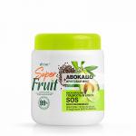 SuperFRUIT Маска-бальзам для волос Авокадо+ фрукт.микс Гладкость и блеск 450мл