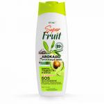 SuperFRUIT Шампунь для волос Авокадо+ фрукт.микс Гладкость и блеск 500мл