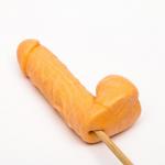 Карамель на палочке «Мега Мистер», оранжевый, 140 г
