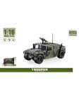 WB ES Машина инерционная WY610A-WB Hammer хаки камуфляж зеленый свет/звук, в/к