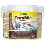 TetraMin Flakes 10 л хлопья основной корм д/рыб
