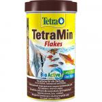 TetraMin Flakes 500 мл хлопья основной корм д/рыб
